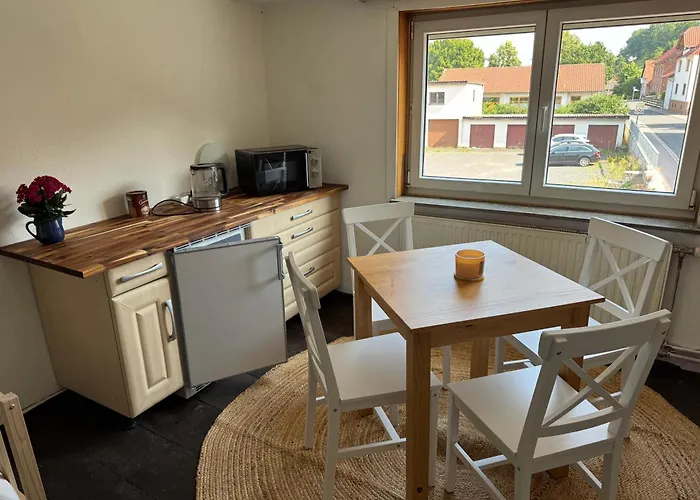 منزل للإقامة Kleine Lea2 Gemeinschaftsbad Kein Wifi Richelsdorf